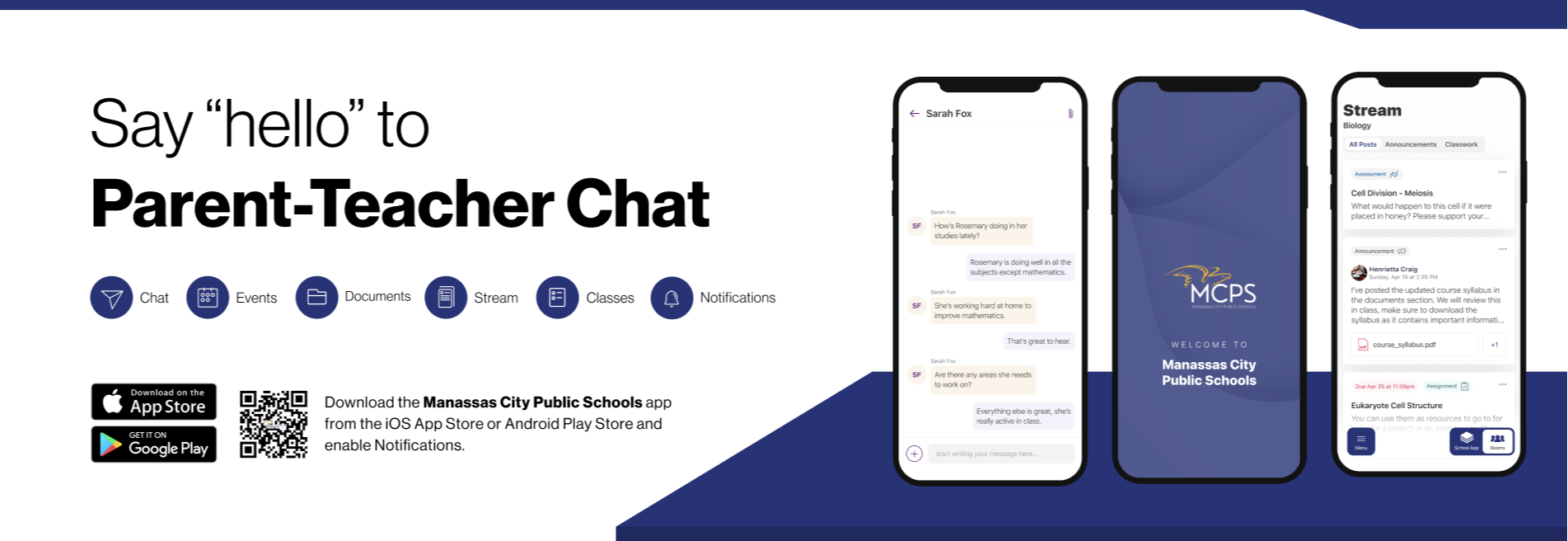 Support app