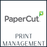 Papercut print management graphic and link