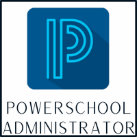 PowerSchool Administrator graphic and link
