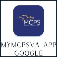 MyMCPSVA mobile app graphic and link for Google Play