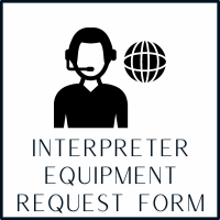 Interpreter Equipment Request Logo