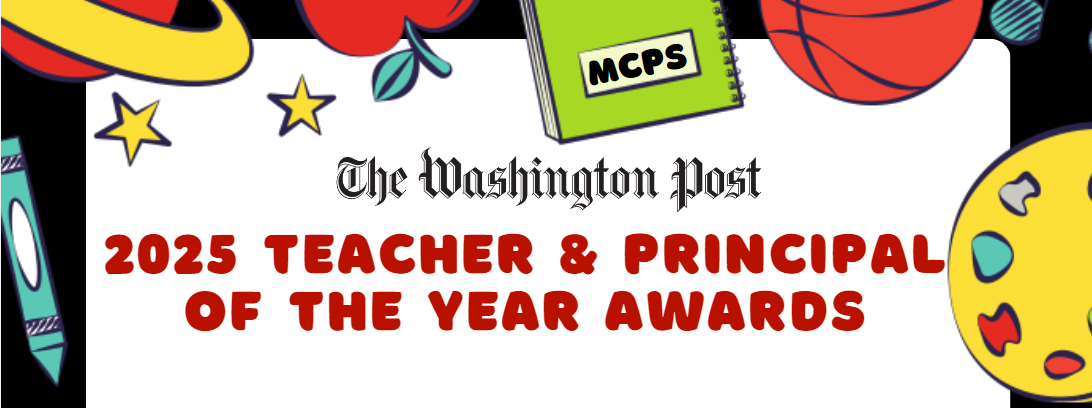 Washington Post Teacher of the Year Nominations Image