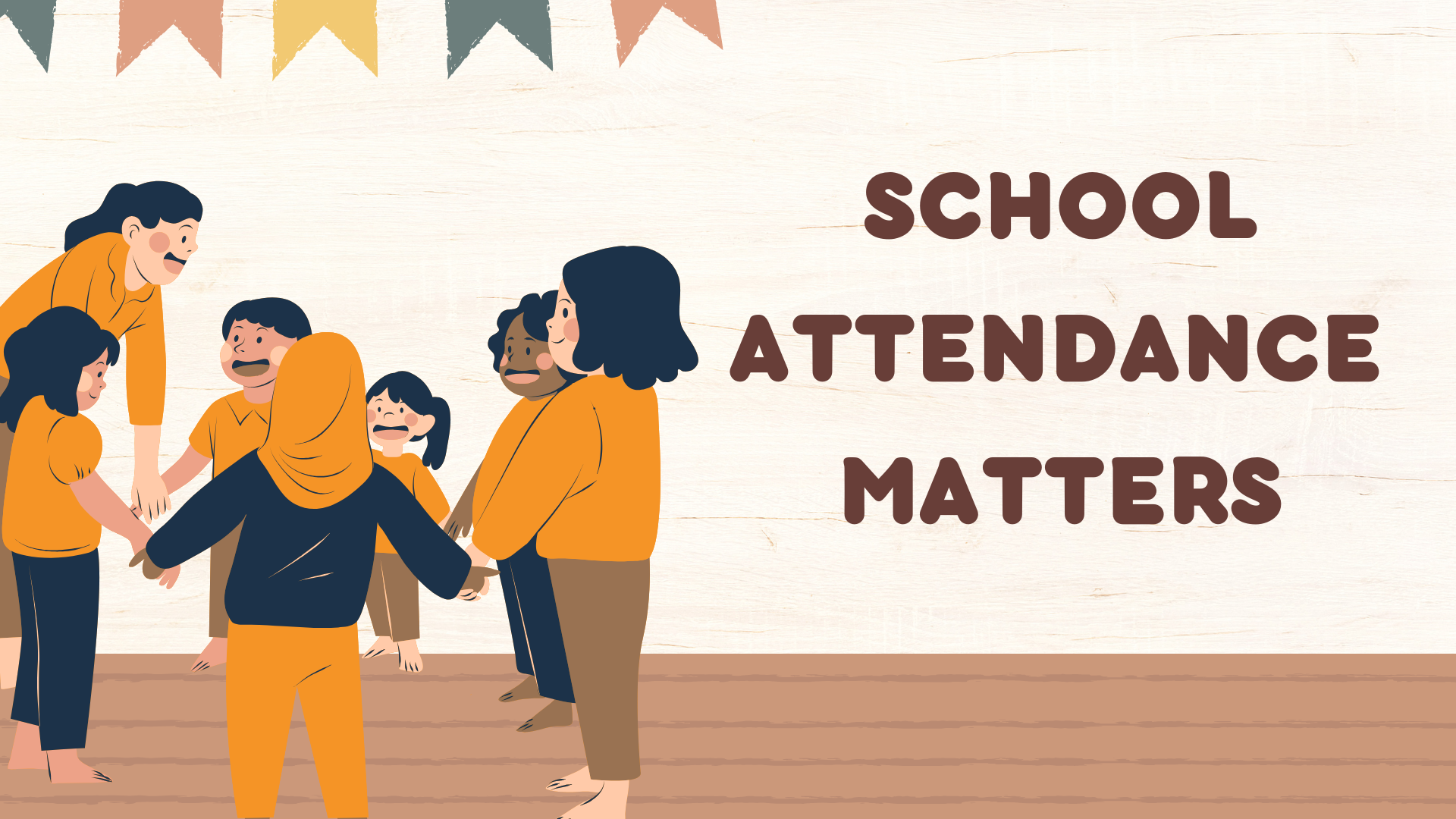 School Attendance Matters Image