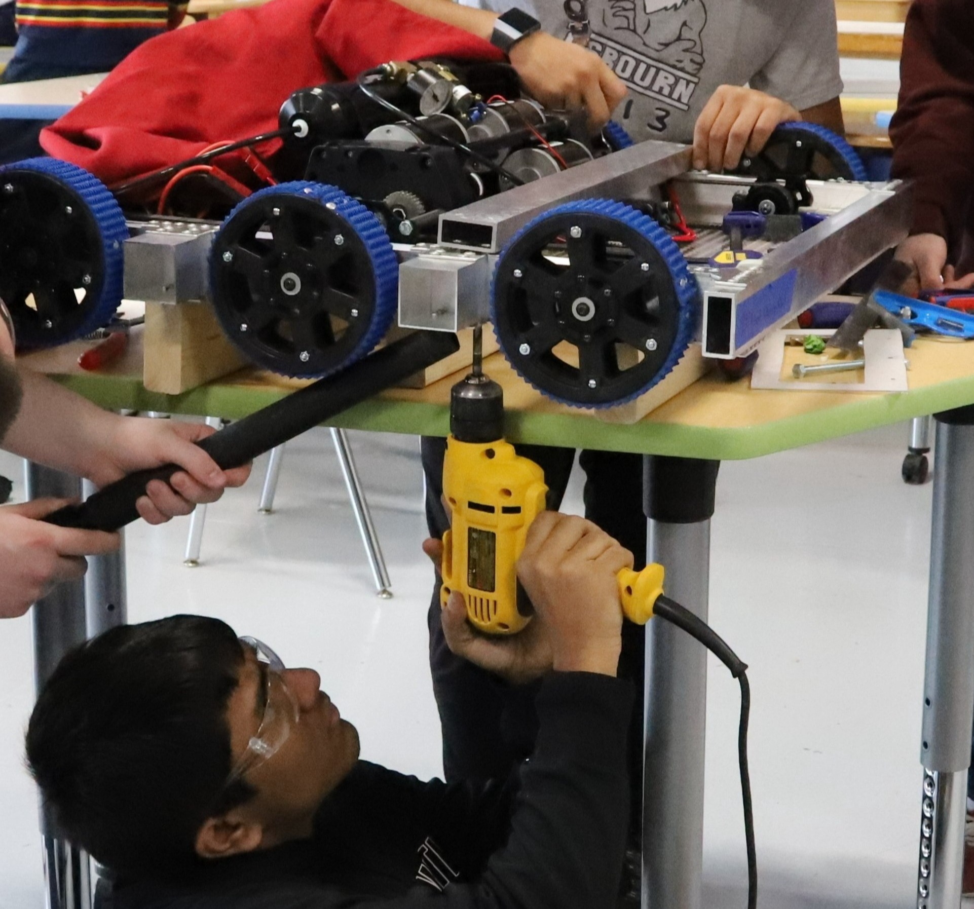 Robotics Student