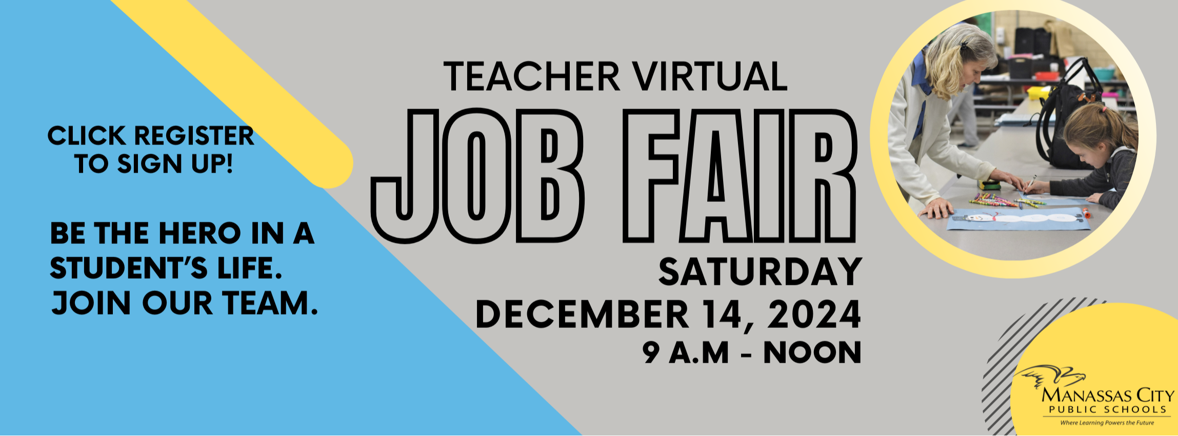 Virtual Job Fair Image