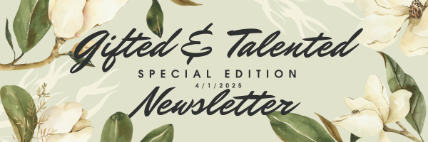Special Edition Newsletter