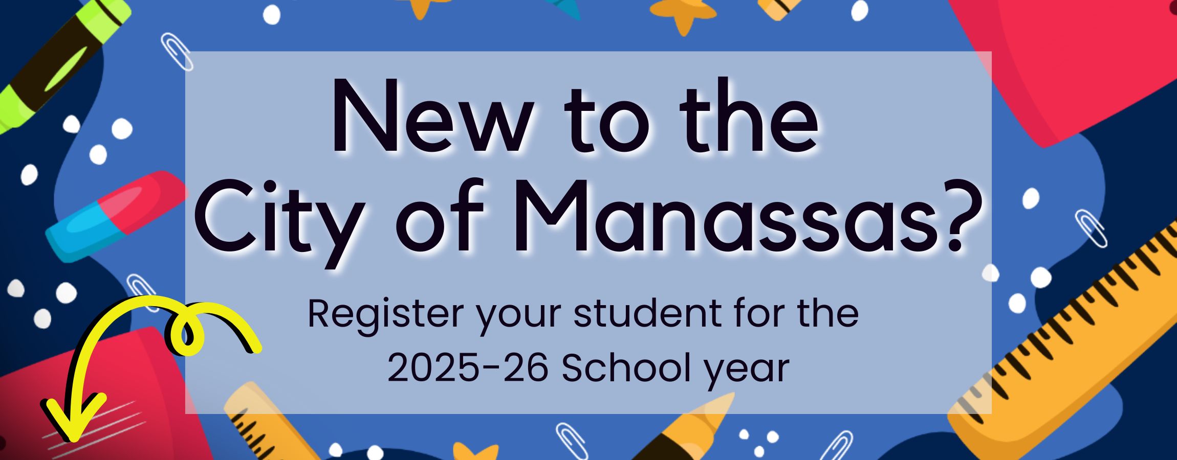 New Student Registration