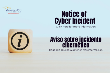 Notice of Cyber Incident