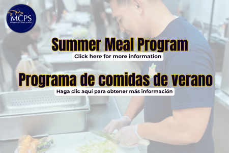 Summer Meal Program Information