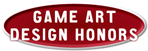 Game Art Design Honors logo
