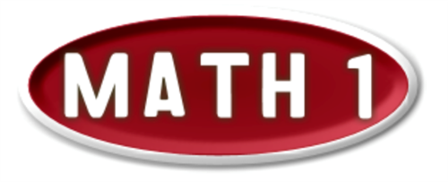 Math 1 logo