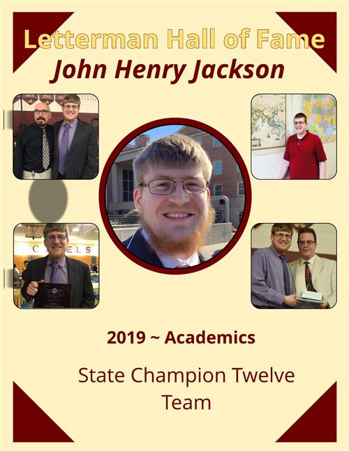 Letterman Hall of Fame collage