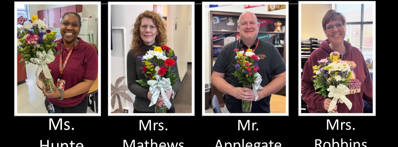 Teachers and Staff of the Year