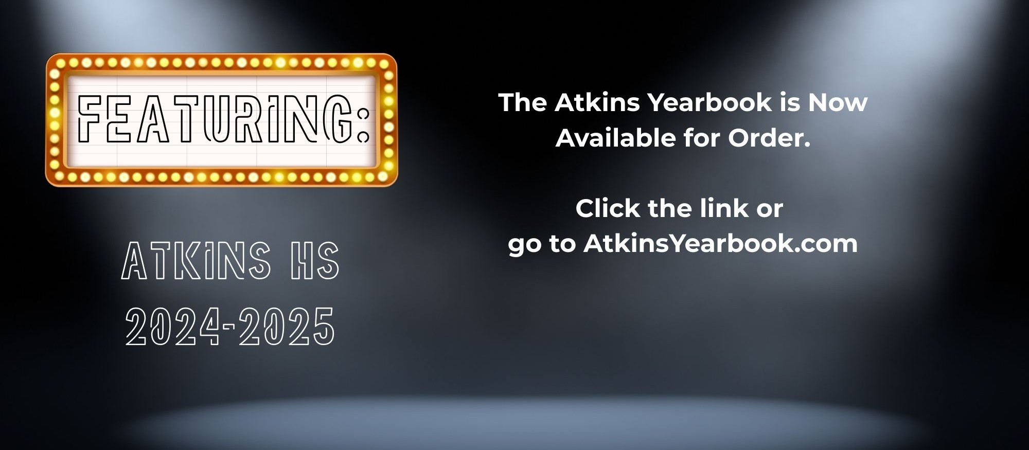 Yearbook Ad