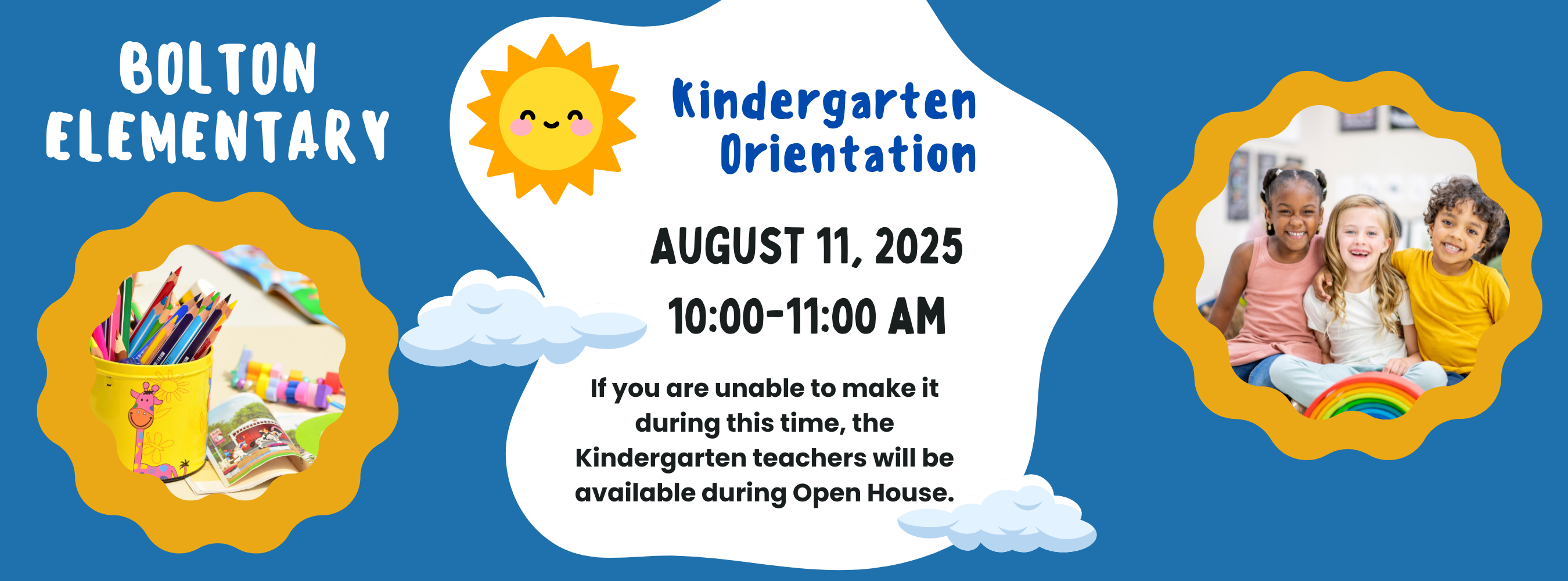 Kindergarten  orientation
