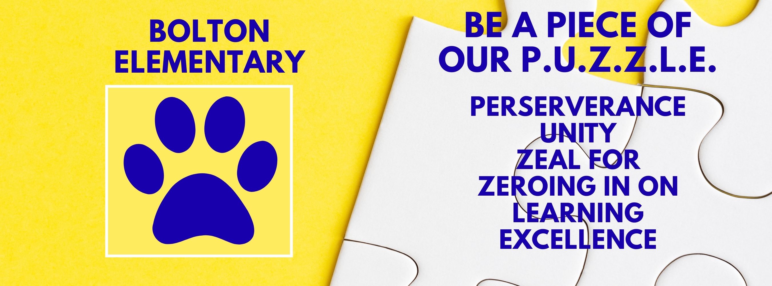 Be a part of our puzzle