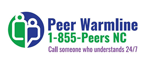 Peer Warmline image graphic