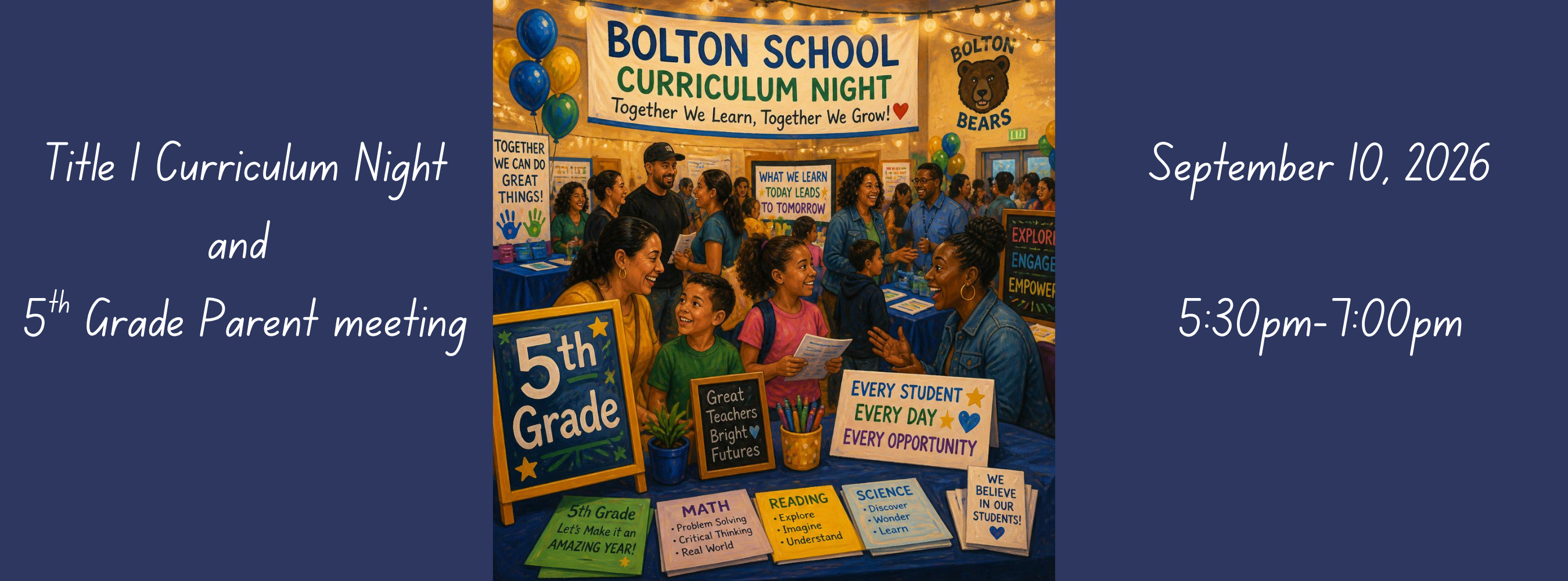 Curriculum night