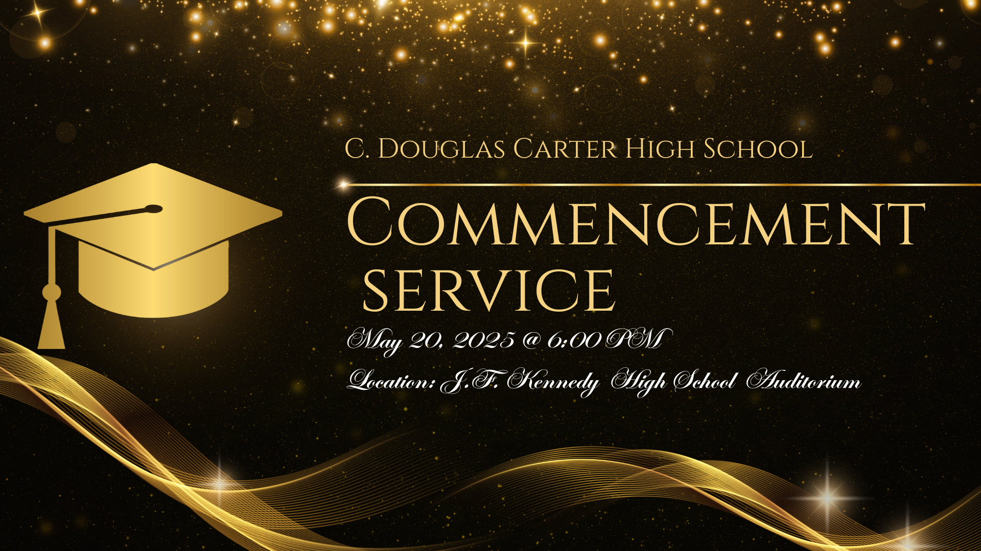 Carter Graduation