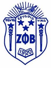 ZETA PHI BETA SORORITY LOGO