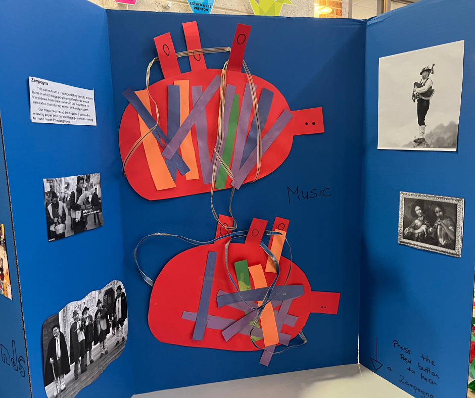 holiday crafts and info from italy