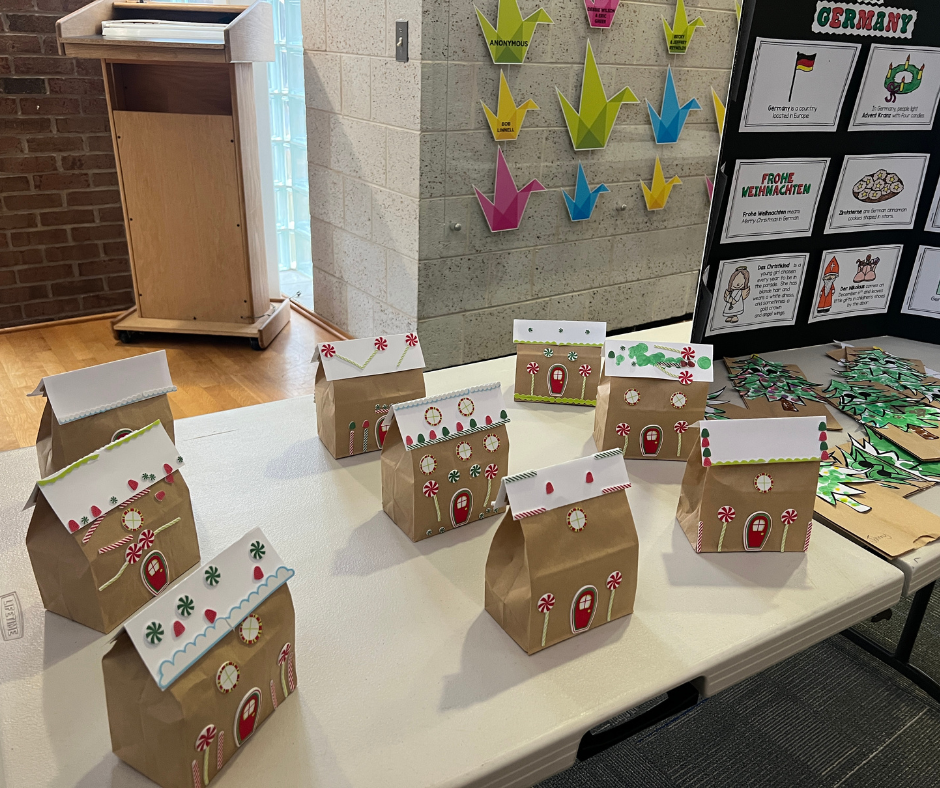 holiday crafts and info from germany