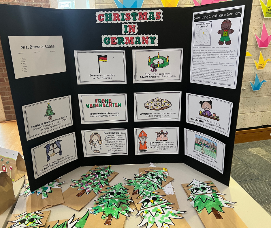 holiday crafts and info from Germany