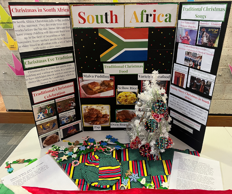 holiday crafts and info from south africa