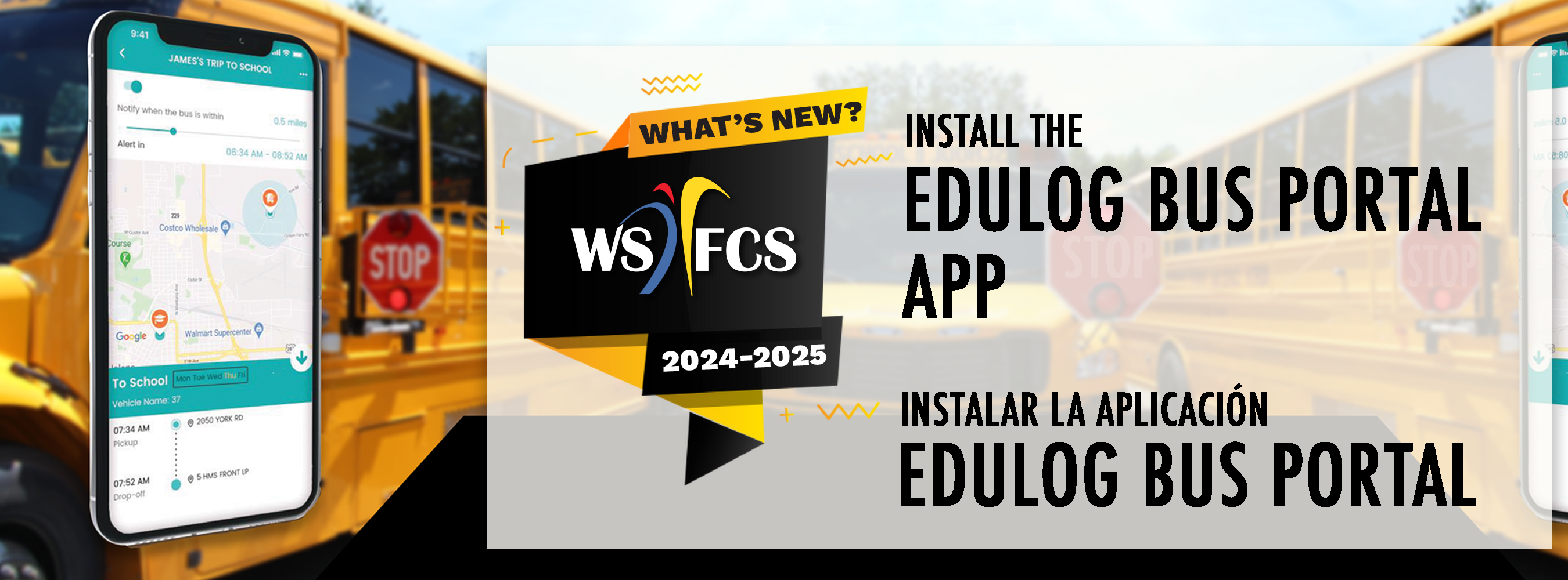 Edulog Bus Portal App