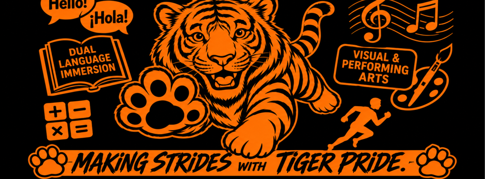 Making Strides with Tiger Pride