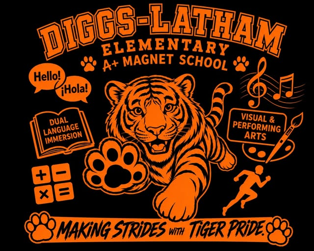 Making Strides with Tiger Pride