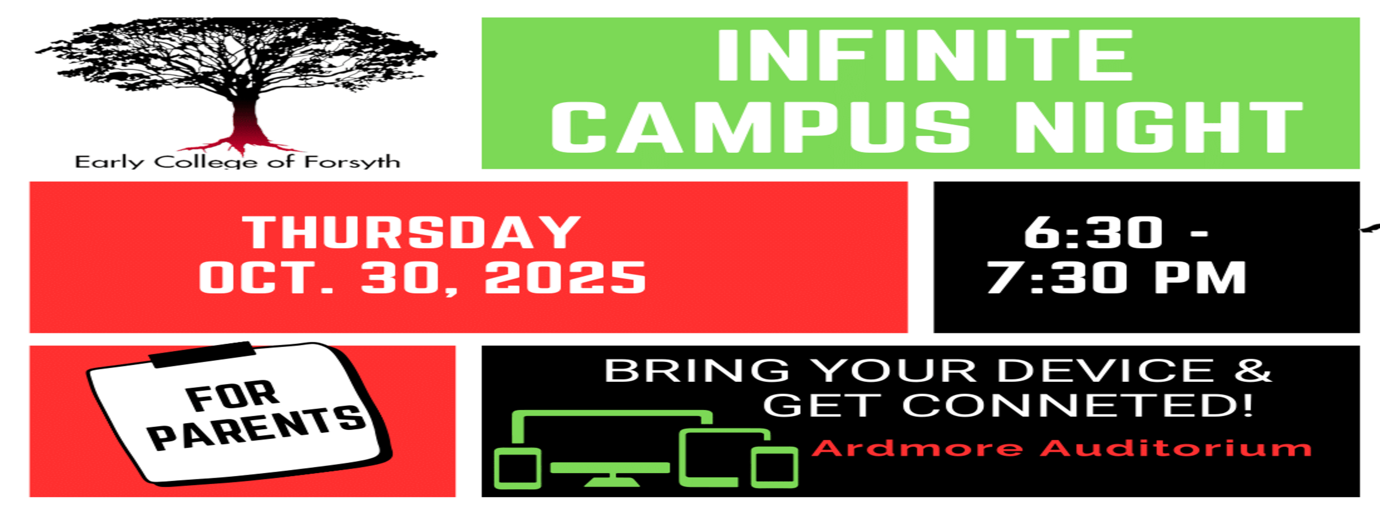 Infinite Campus Night Flyer_ENG