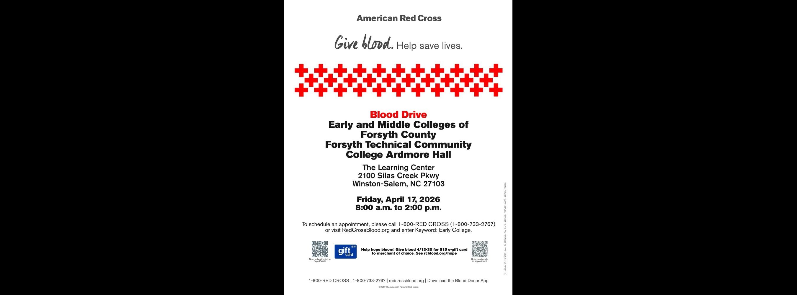 ECF Blood Drive