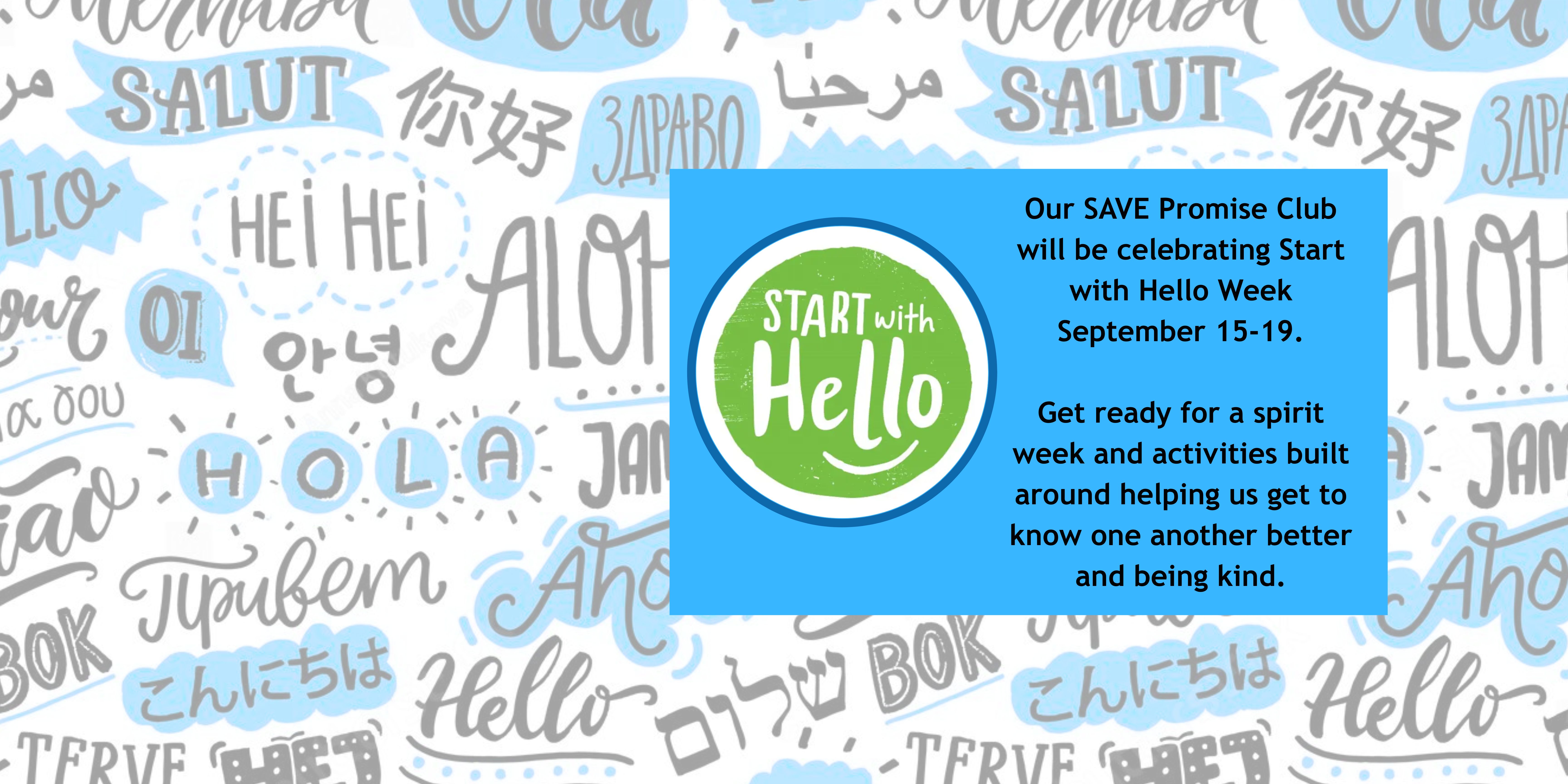Start with Hello - 2025
