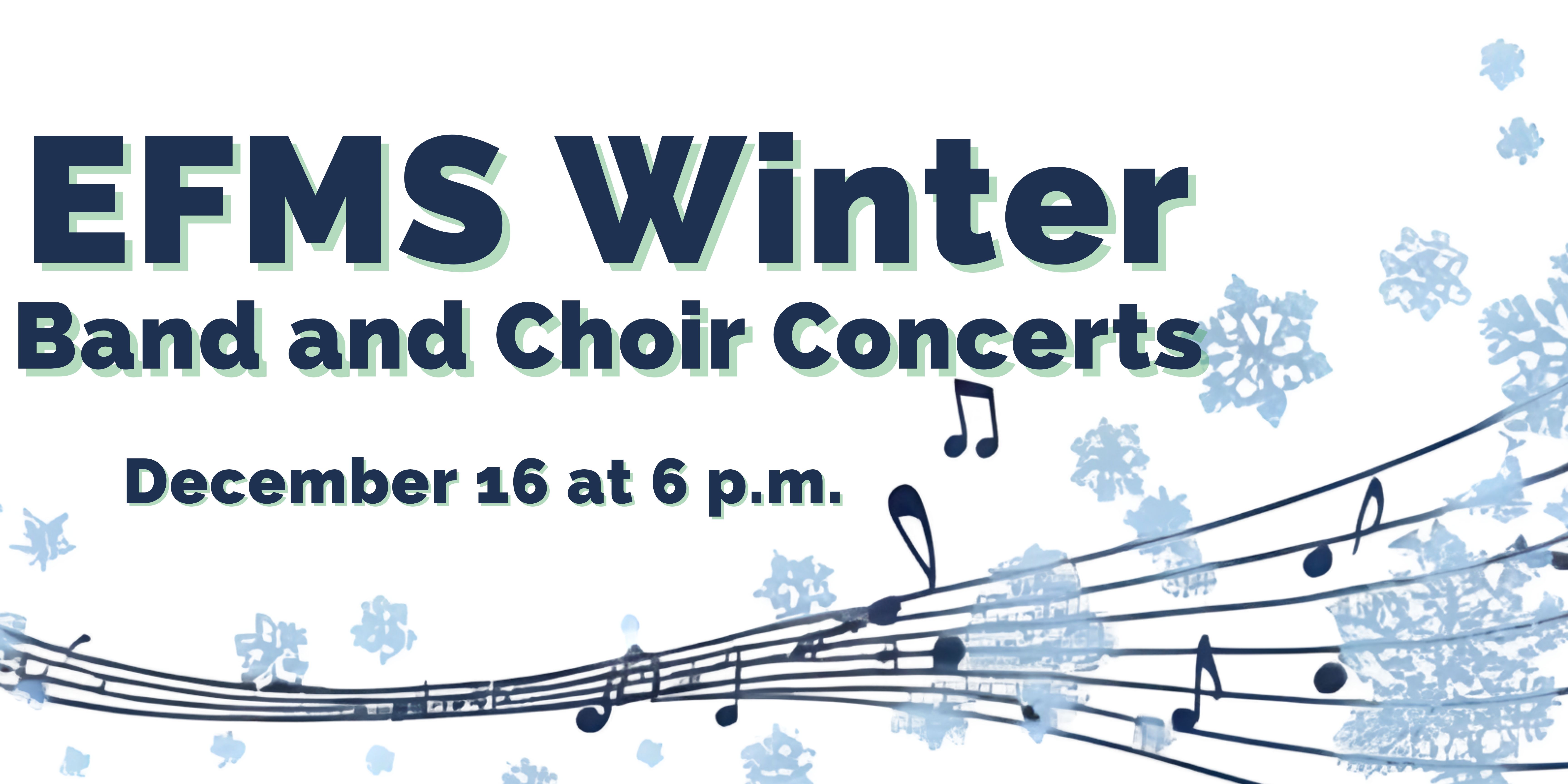 Winter Concerts