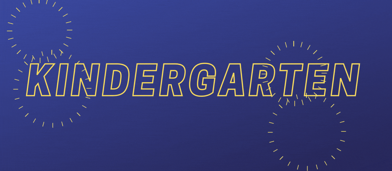 Kindergarten gif