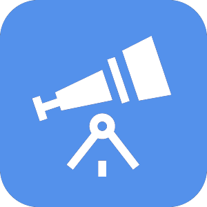 telescope icon