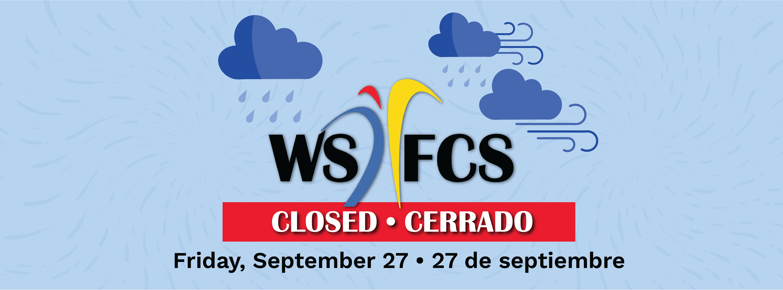 Closed Sept 27