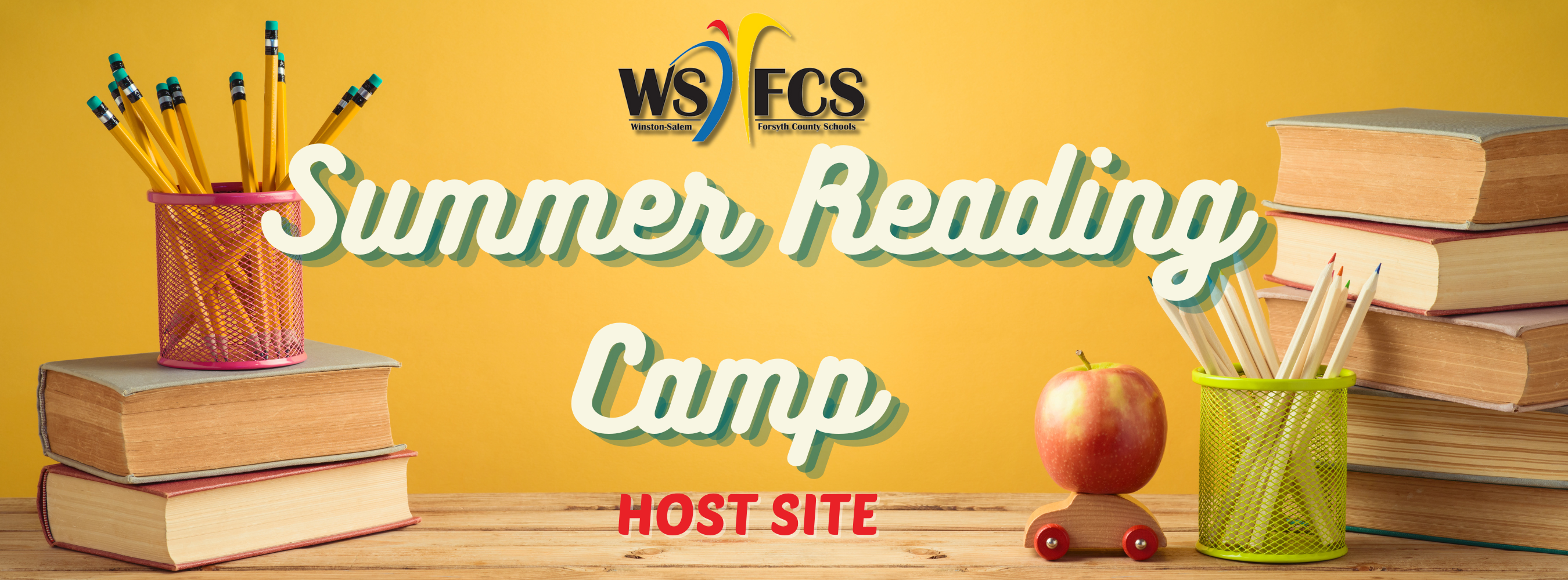 Summer Reading Camp banner image