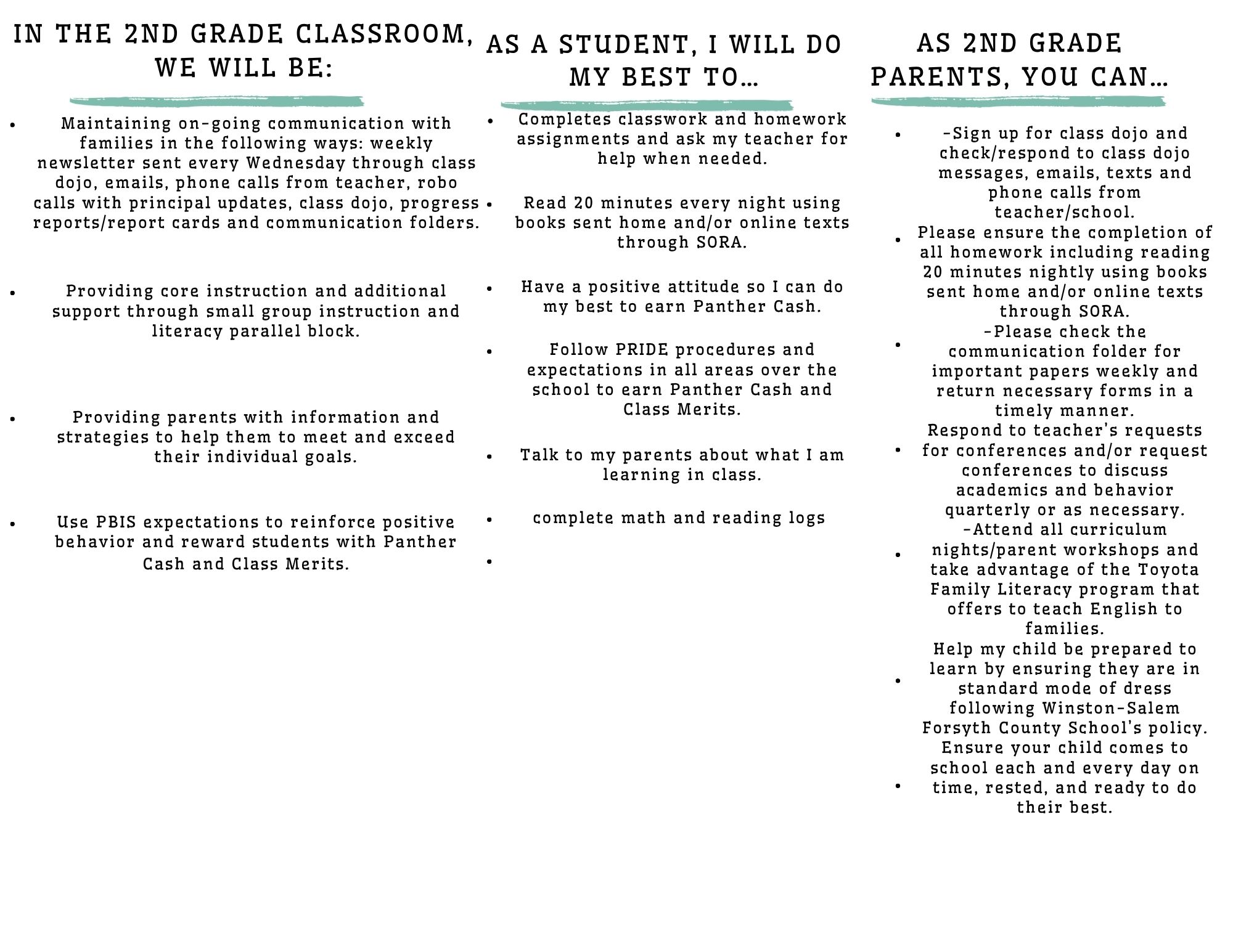 English 2nd Grade Page 2