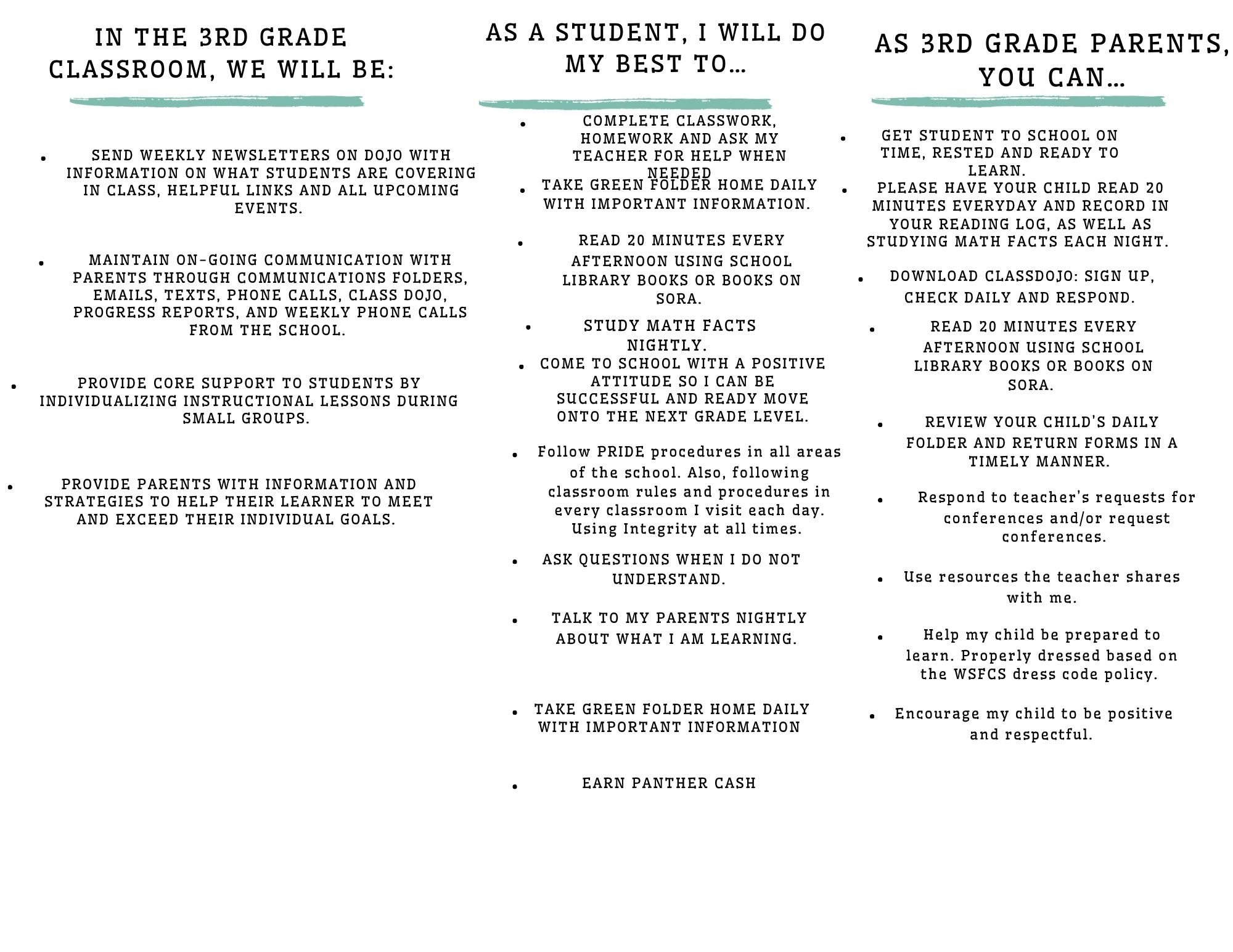 English 3rd Grade Page 2