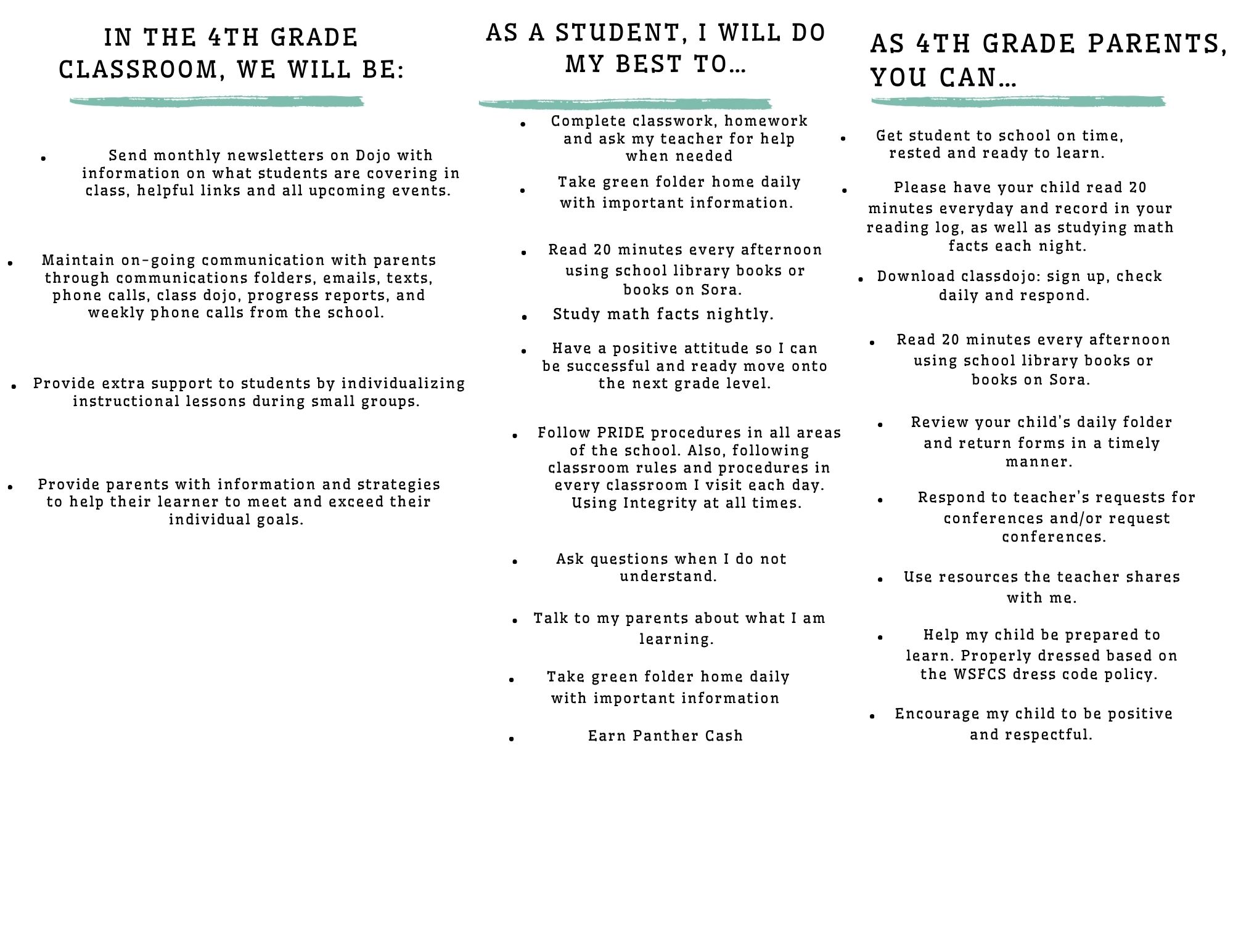 English 4th Grade Page 2