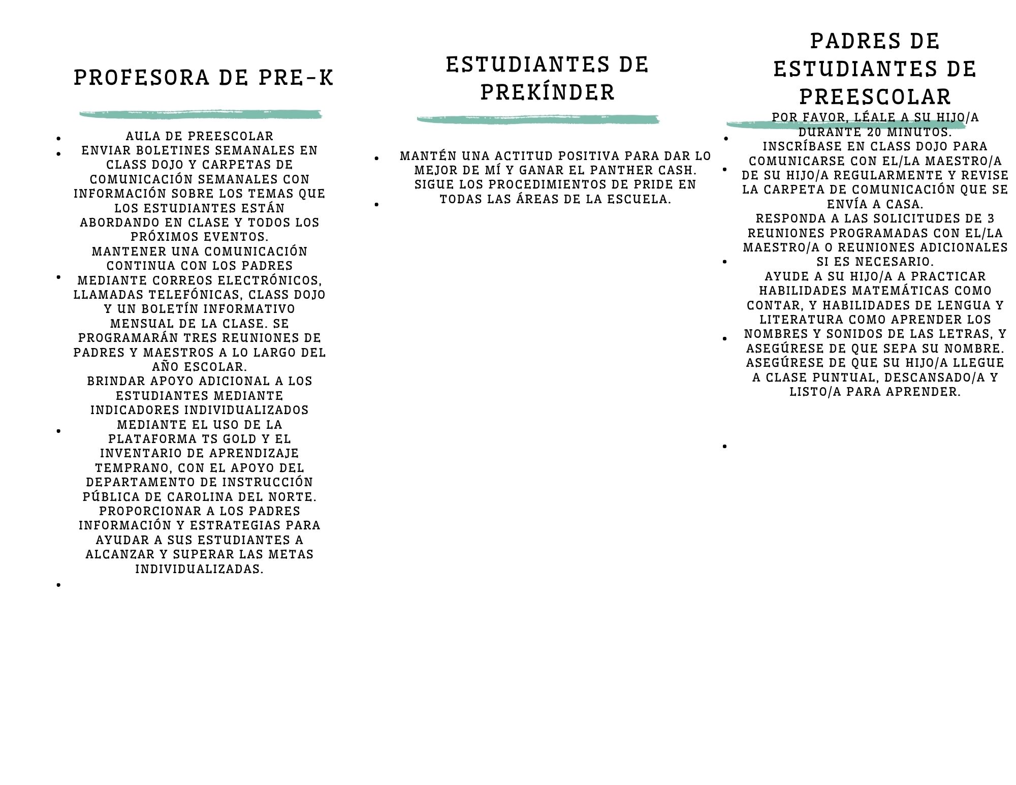 Spanish PreK Page 2