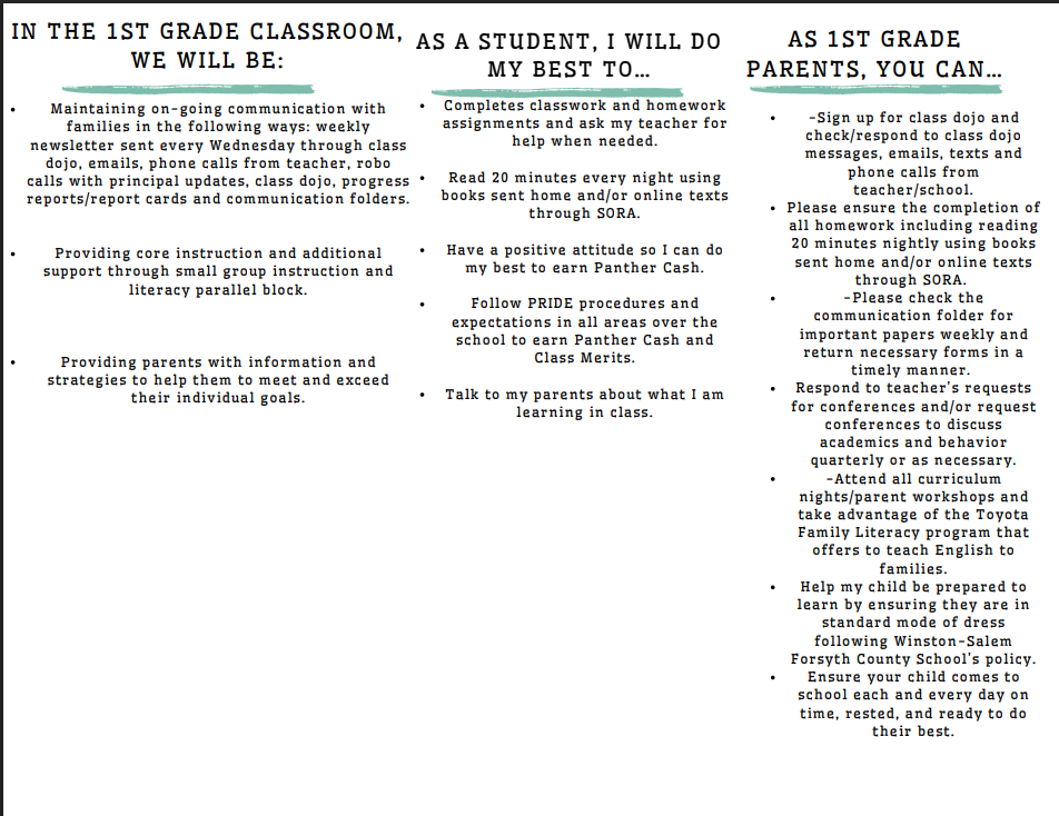 English 1st Grade Page 2
