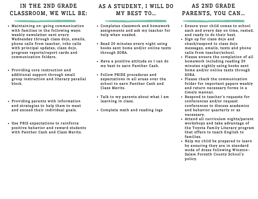 English 2nd Grade Page 2