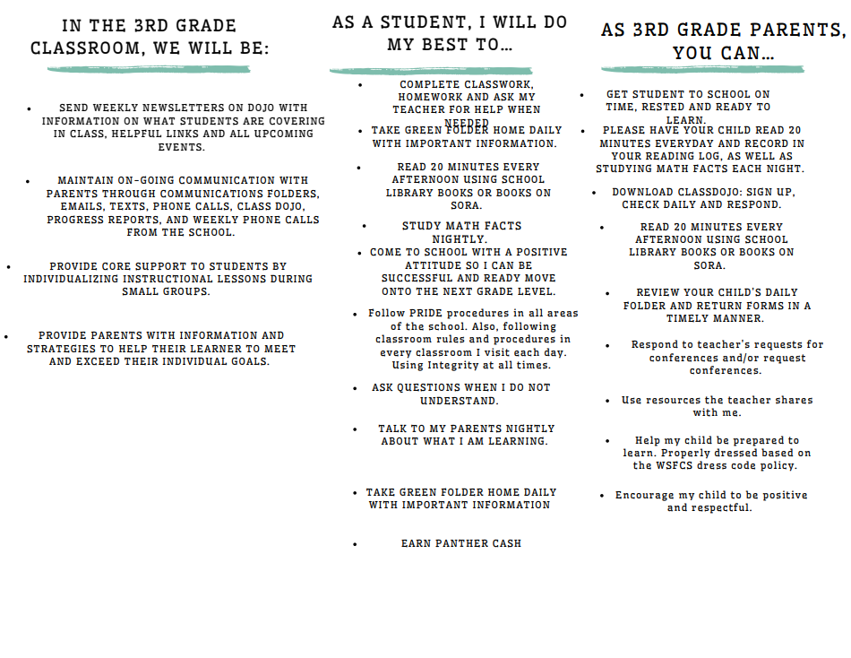 English 3rd Grade Page 2