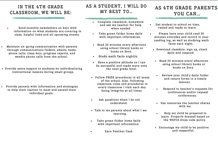 English 4th Grade Page 2