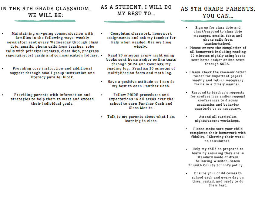 English 5th Grade page 2