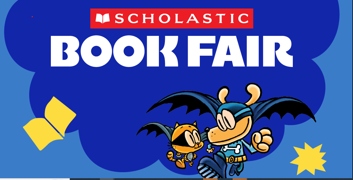 Scholastic Book Fair is on!