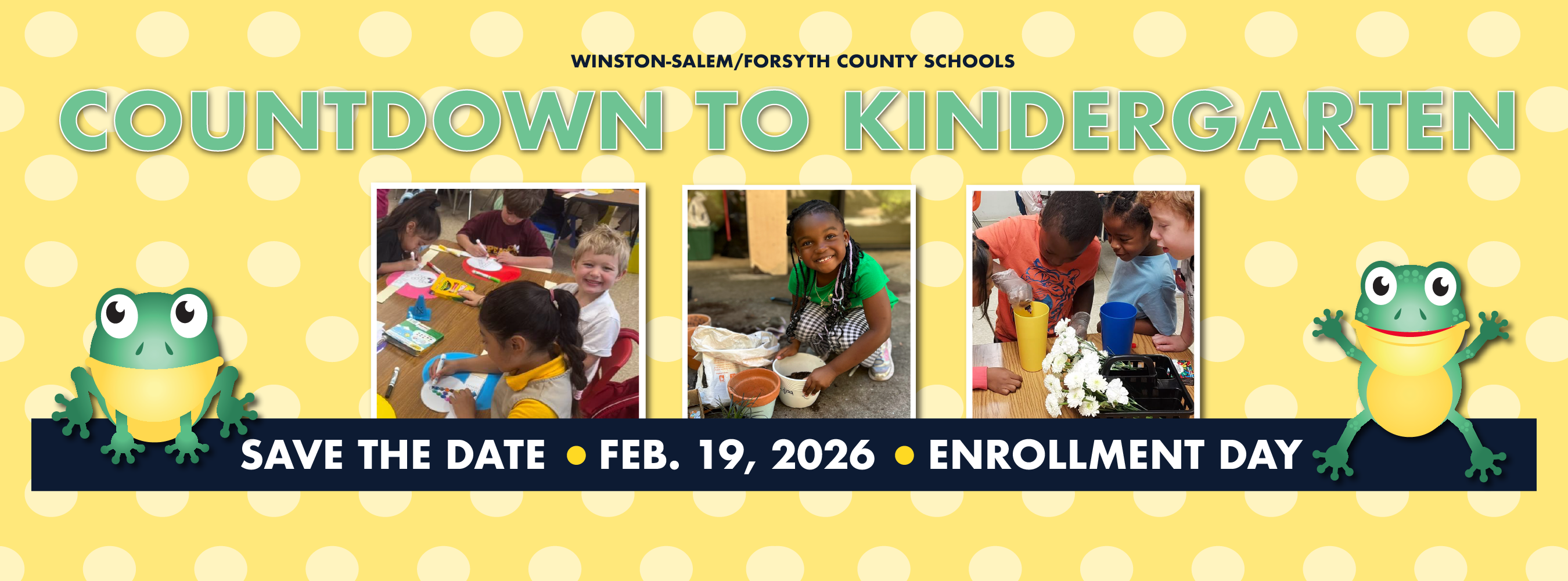 countdown to Kindergarten information